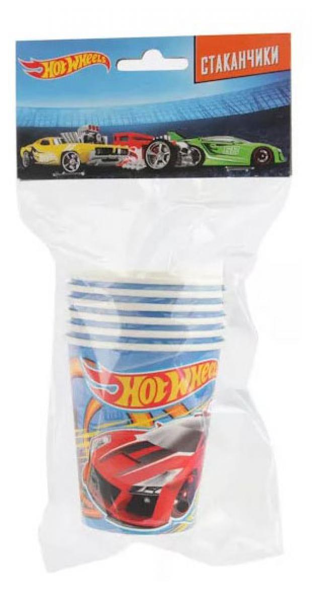 

Набор одноразовых стаканов Nd play Hot Wheels 1 бумага, 6х250 мл