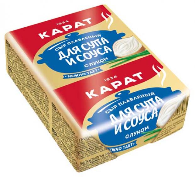 

Сыр плавленый «Карат» с луком для супа 55%, 90 г