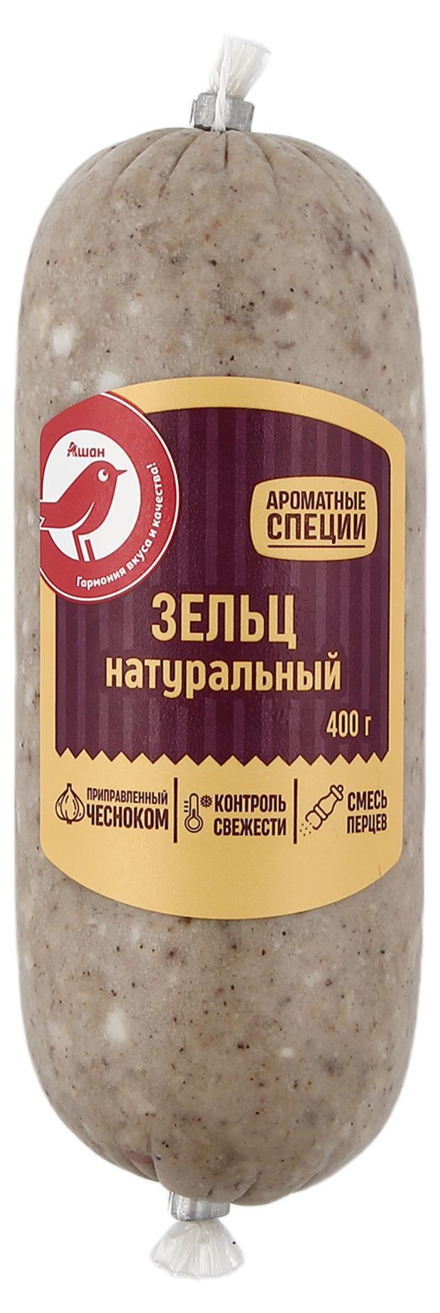 уксус столовый ашан красная птица натуральный 500 мл Зельц АШАН Красная птица натуральный, 400 г