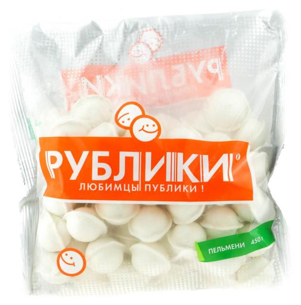 Пельмени Рублики Классические, 450 г