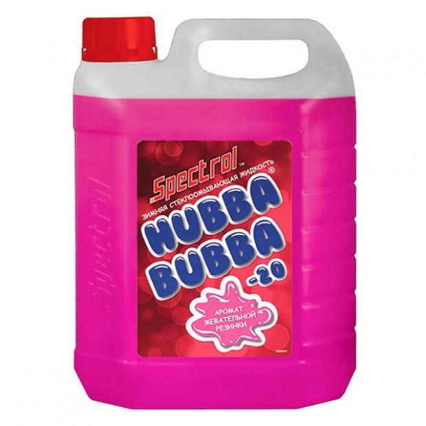 

Жидкость стеклоомывателя -20С Spectrol Hubba Bubba зимний, 4 л