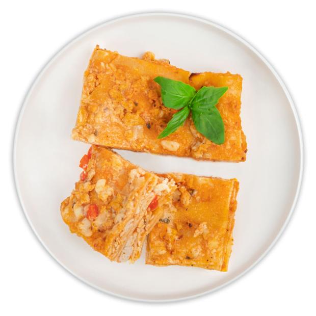 Лазанья с курицей АШАН, вес