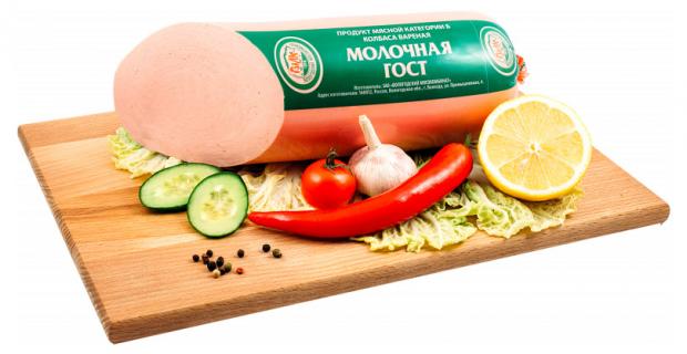 Колбаса вареная Вологодский мясокомбинат Молочная, 350 г