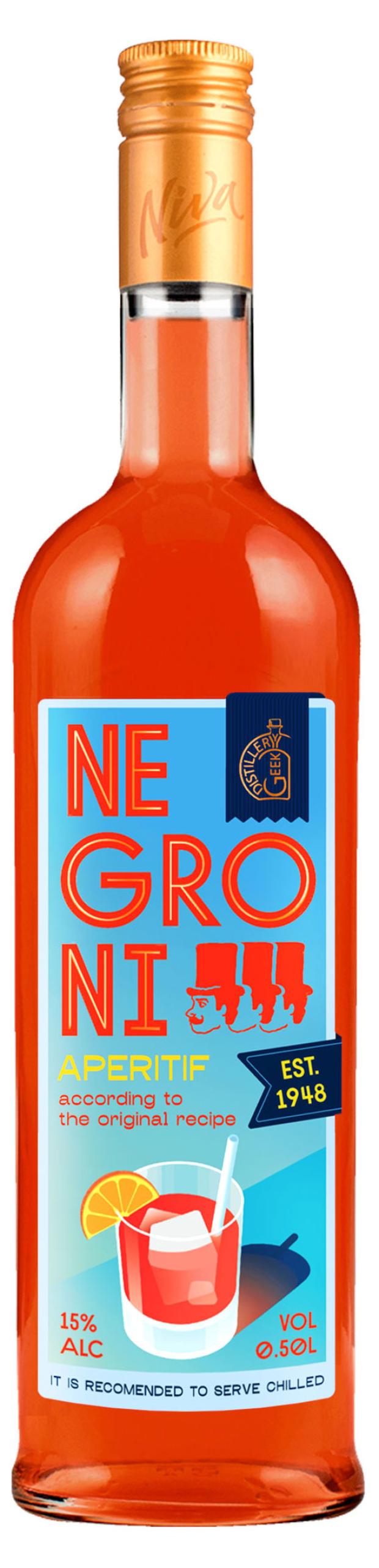 

Аперитив Negroni Geek Ditsillery Россия, 0,5 л