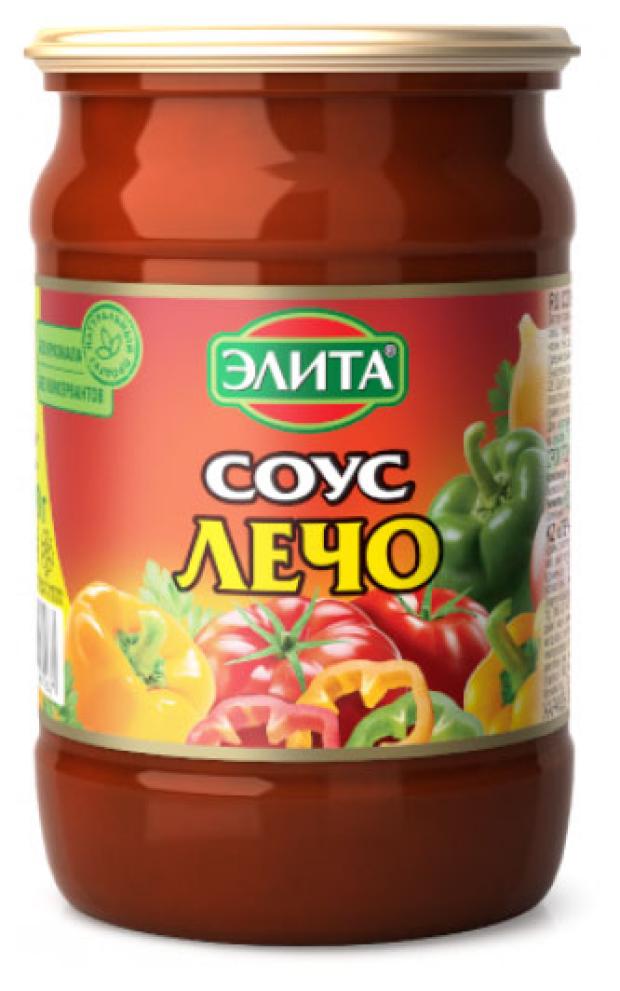 Соус КУХМАСТЕР Элита Лечо, 690 г