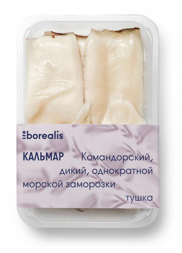 Кальмар Командорский Borealis филе, 500 г