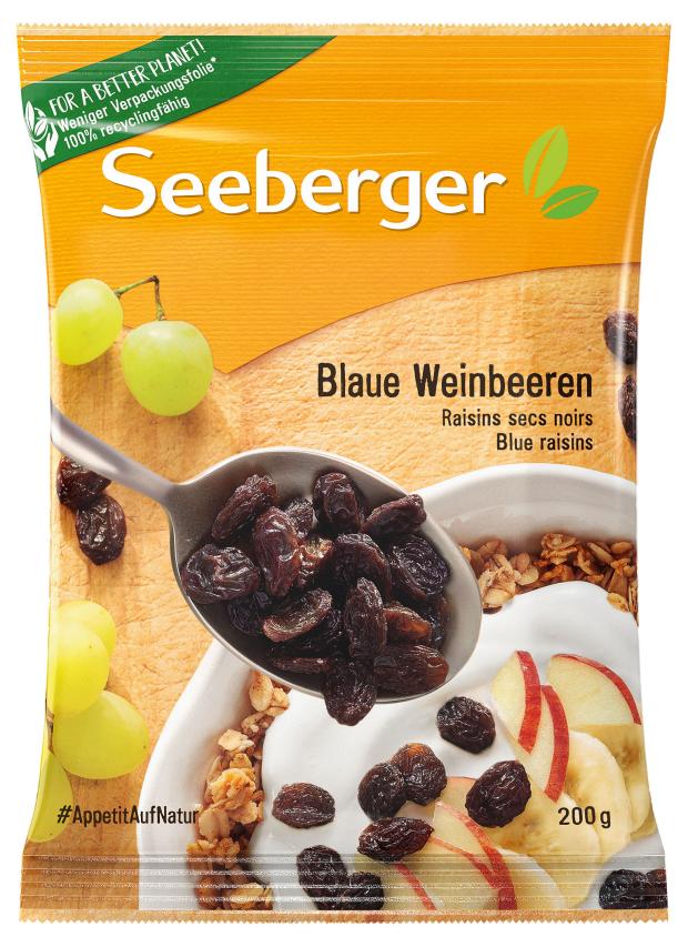 

Изюм Seeberger из темного винограда, 200 г