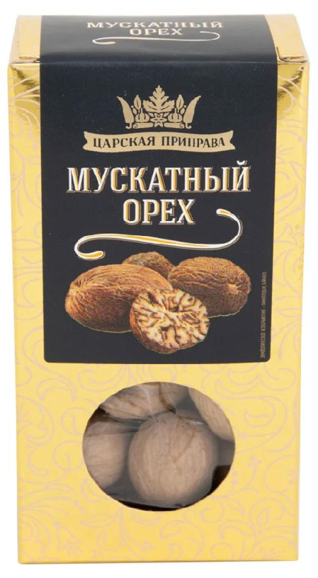 

Мускатный орех Царская приправа целый, 30 г