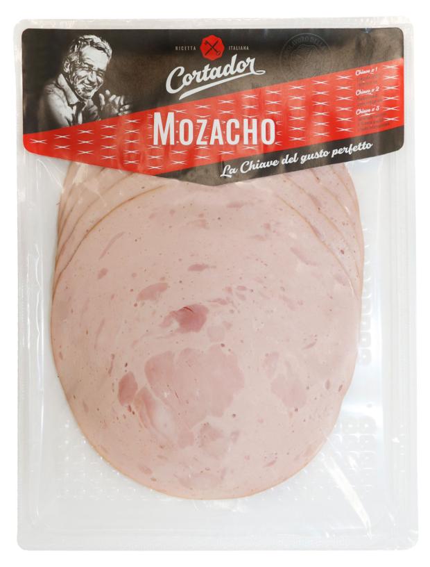 

Колбаса вареная Cortador Mozacho нарезка, 120 г