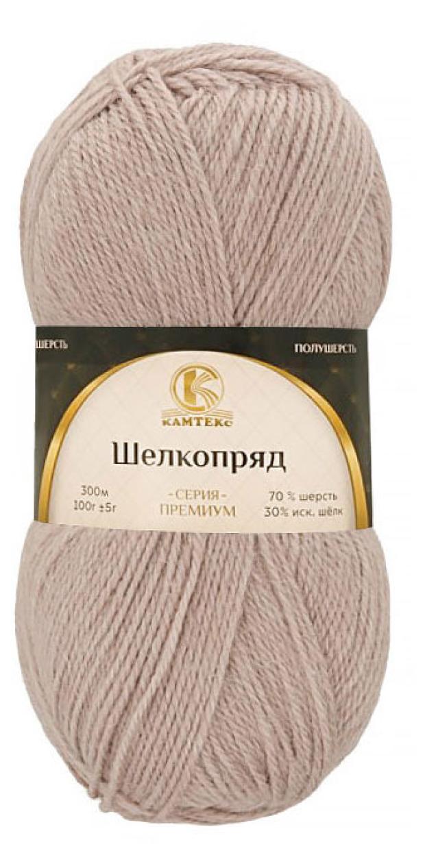 

Пряжа Камтекс Шелкопряд жемчужно-розовый, 100 г/300 м