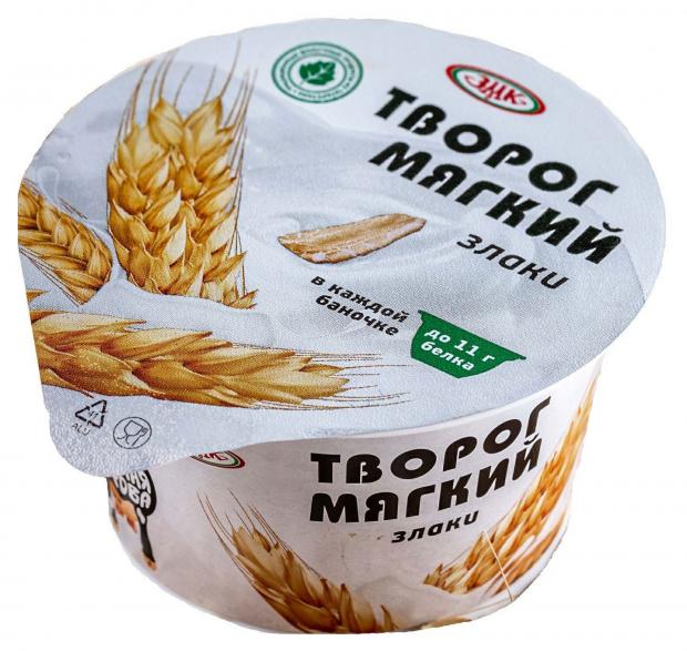 Творог мягкий Очень важная корова со злаками 4,2% БЗМЖ, 150 г