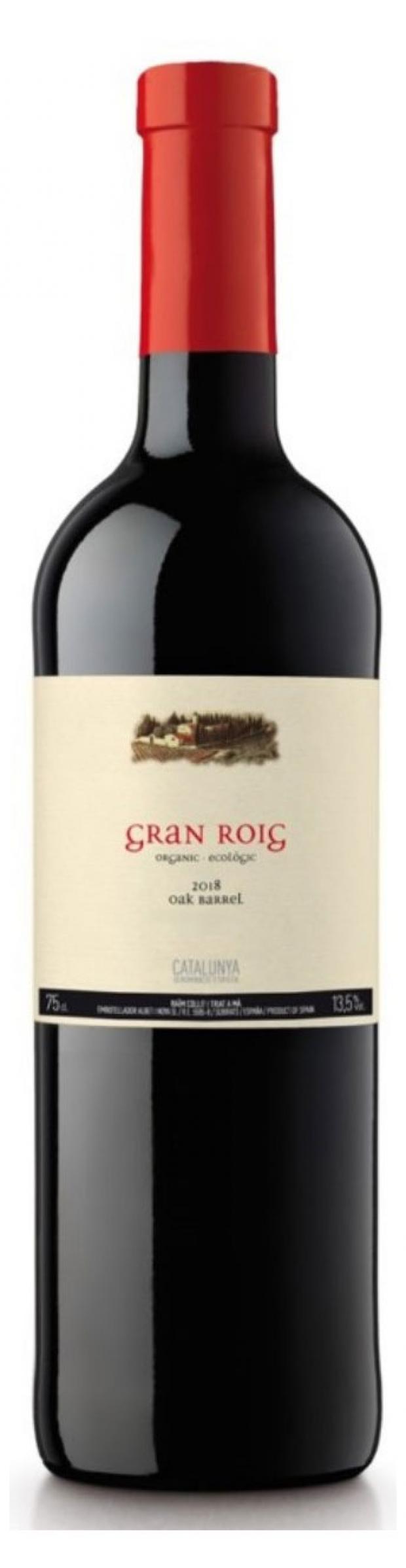 Вино Gran Roig Catalunya Oak Barrel красное сухое Испания, 0,75 л