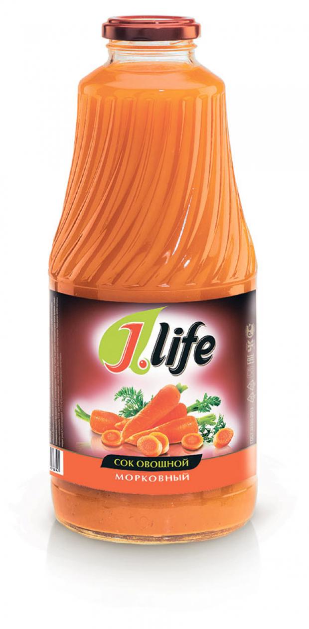 Сок J.Life морковный, 1 л