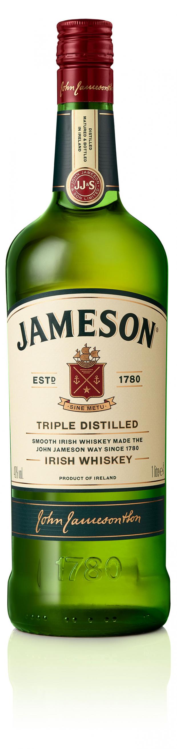 

Виски Jameson Ирландия, 1 л