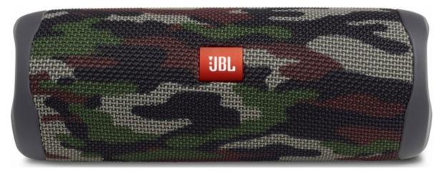 

Портативная аудиосистема JBL Flip 5 Squad Camouflage