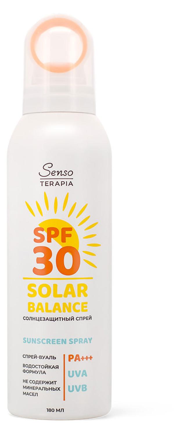 

Спрей-вуаль солнцезащитный Senso Terapia SPF30, 180 мл