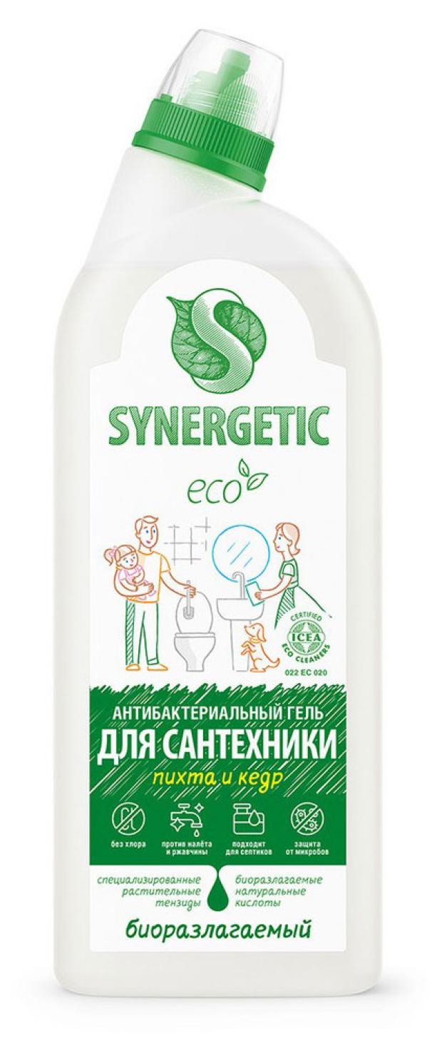 

Средство для сантехники Synergetic Пихта и кедр, 700 мл