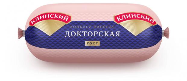 Колбаса вареная Клинский Докторская, 400 г