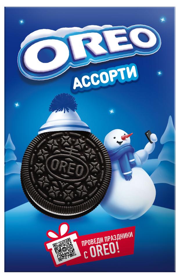 

Набор печенья OREO, 190 г