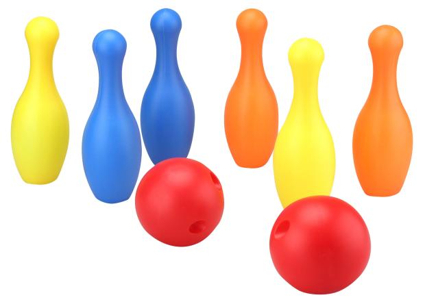 Набор игровой ONE TWO FUN Боулинг, 22 см