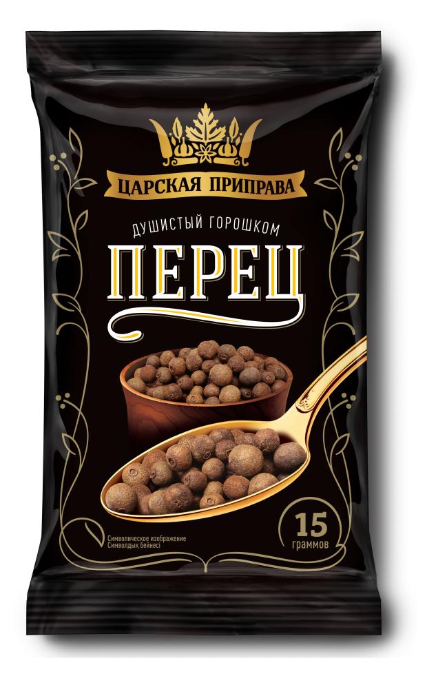 

Перец душистый Царская приправа горошек, 15 г