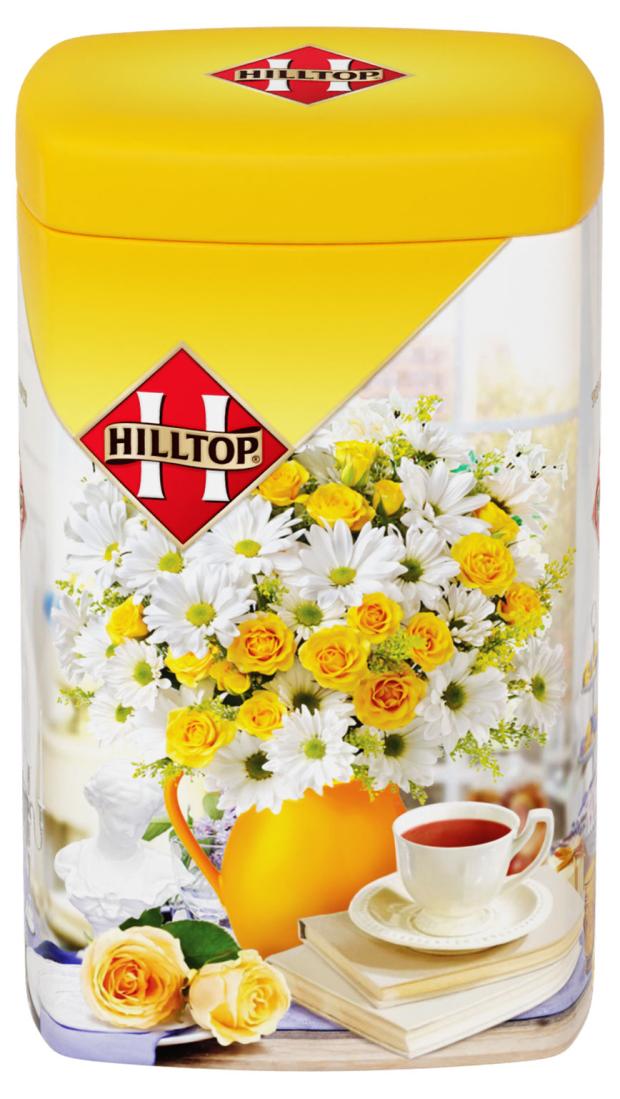 Чай черный Hilltop Роскошный букет, 80 г