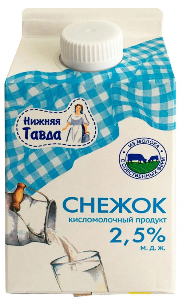 Снежок Нижняя Тавда 2,5%, 450 мл