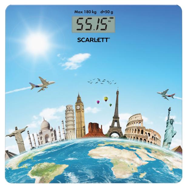 

Весы напольные Scarlett SC-BS33E021