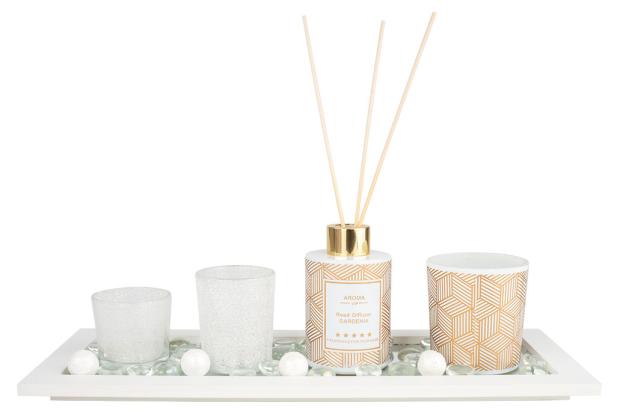 

Набор ароматического декора Вещины Gardenia из 7 предметов