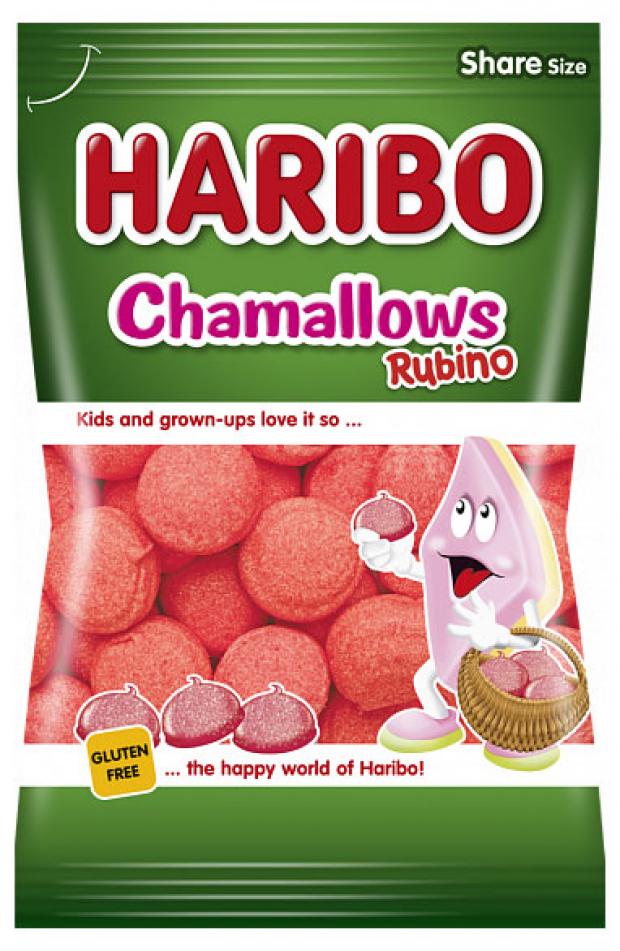

Зефир HARIBO маршмеллоу Chamallows Ягодный Шамеллоус, 175 г