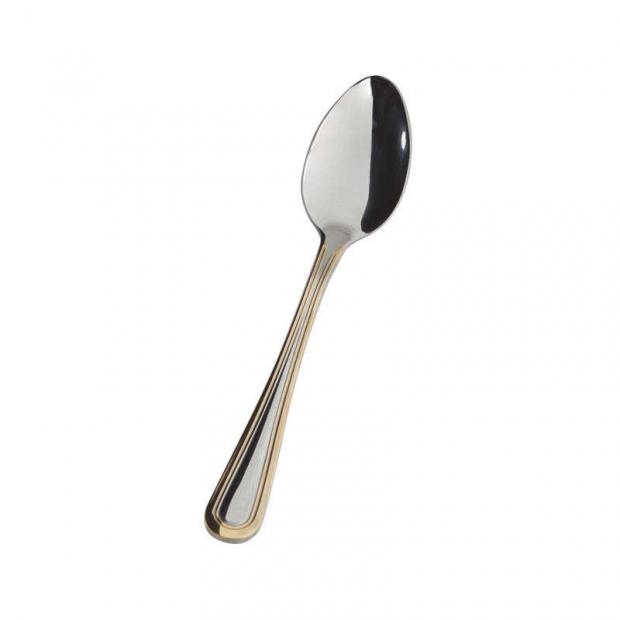 

Ложка чайная Remiling Oxford Gold, 10 см