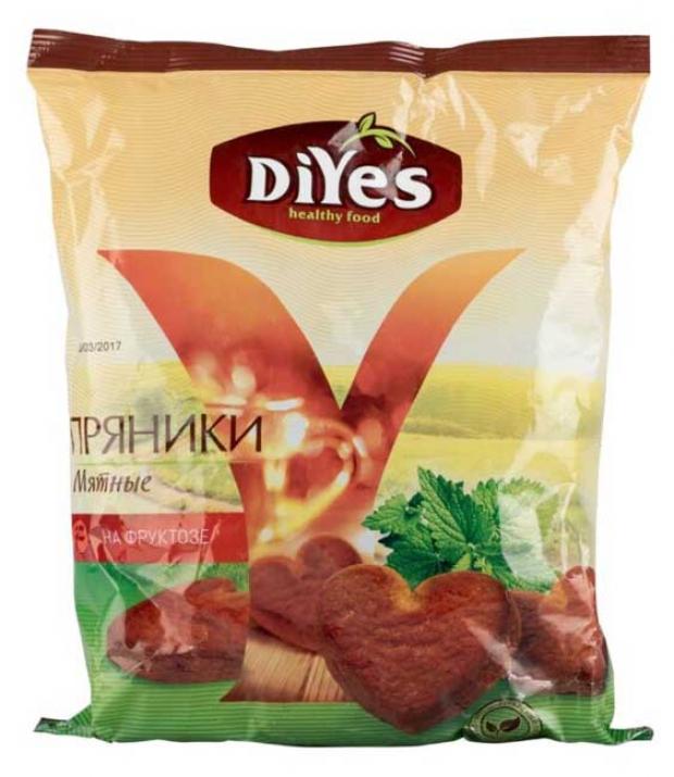 

Пряники DiYes классические на фруктозе, 300 г