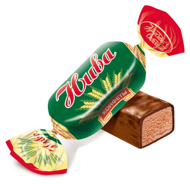 

Конфеты Красный октябрь Нива, вес