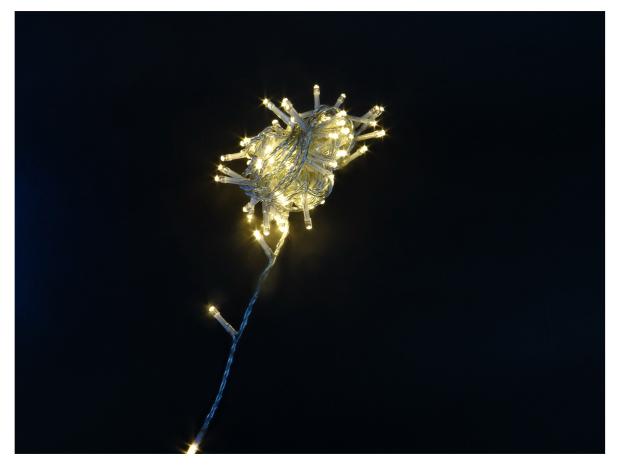 

Гирлянда электрическая Actuel 80 LED ламп уличная теплый белый, 5 м