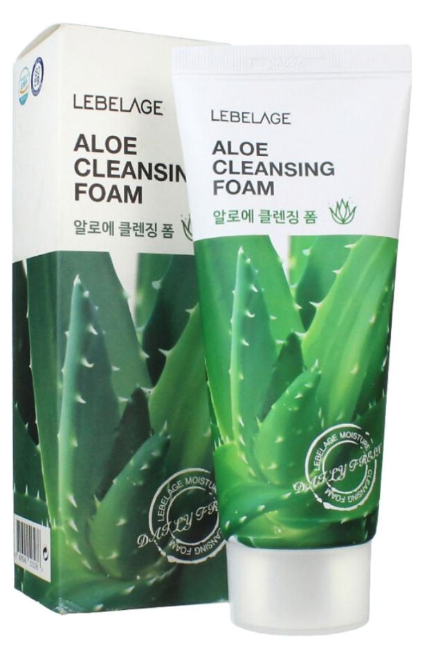 

Пенка для умывания Lebelage aloe с экстрактом алоэ, 100 мл