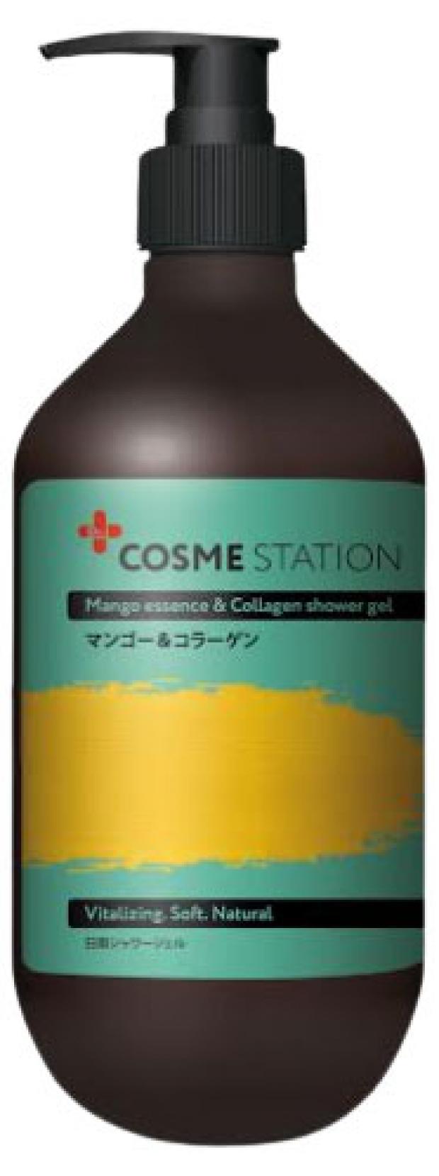 Cosme station гель для душа с экстрактом манго и коллагeном, 500 мл
