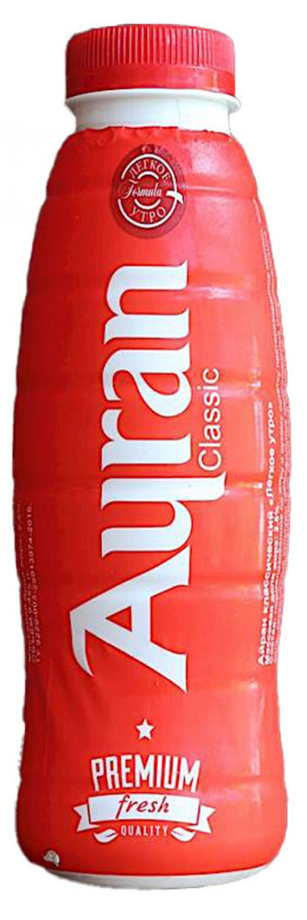 

Айран Лёгкое утро Classic 2,5% БЗМЖ, 425 мл