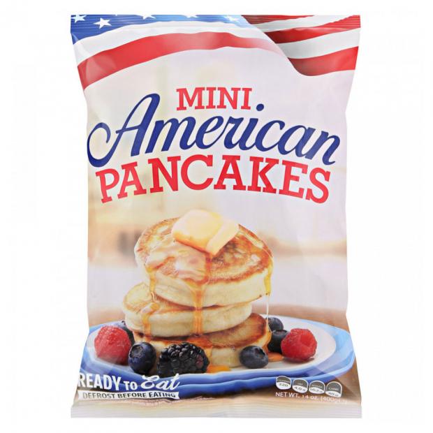 

Оладьи мини Crepelatier American, 400 г
