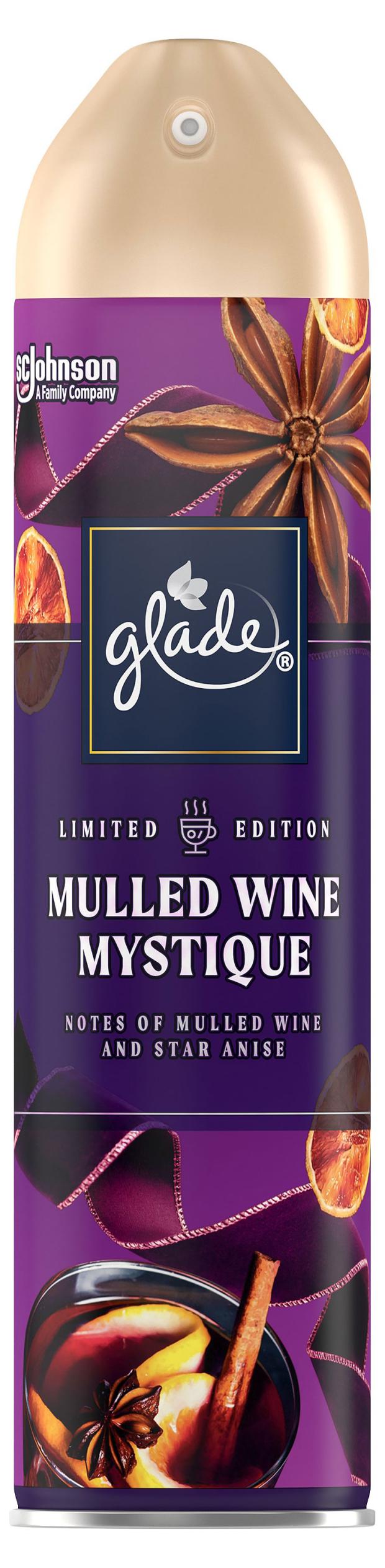 Аэрозоль Glade Mulled Wine Mistique, 300 мл