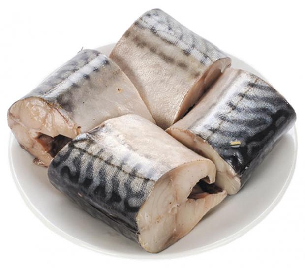 Скумбрия кусок пряного посола, вес