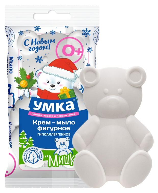

Мыло фигурное Умка Медвежонок новогоднее, 60 г