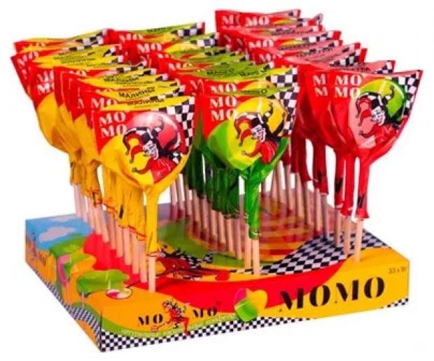 

Карамель леденцовая Sweet Ness MOMO малина манго маракуйя, 9 г