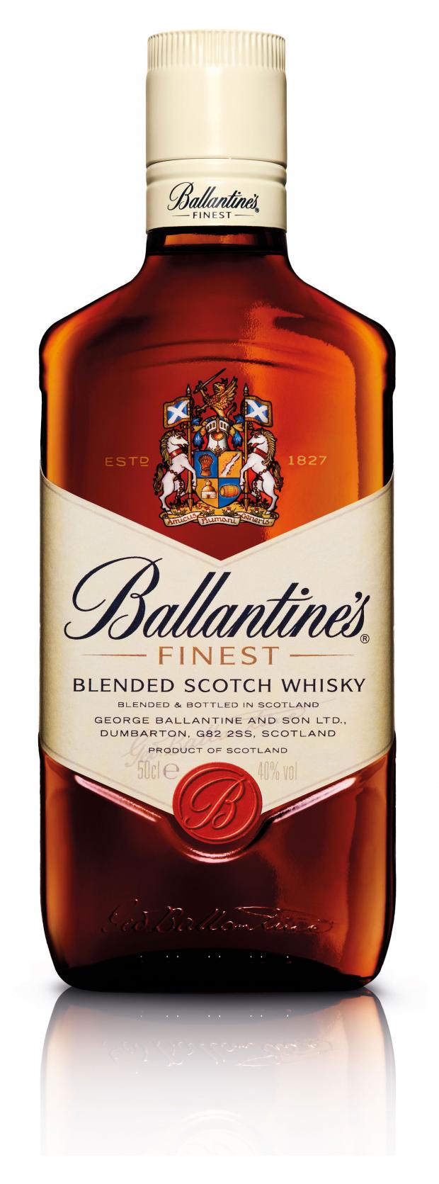 Виски Ballantine's Finest Шотландия, 0,5 л