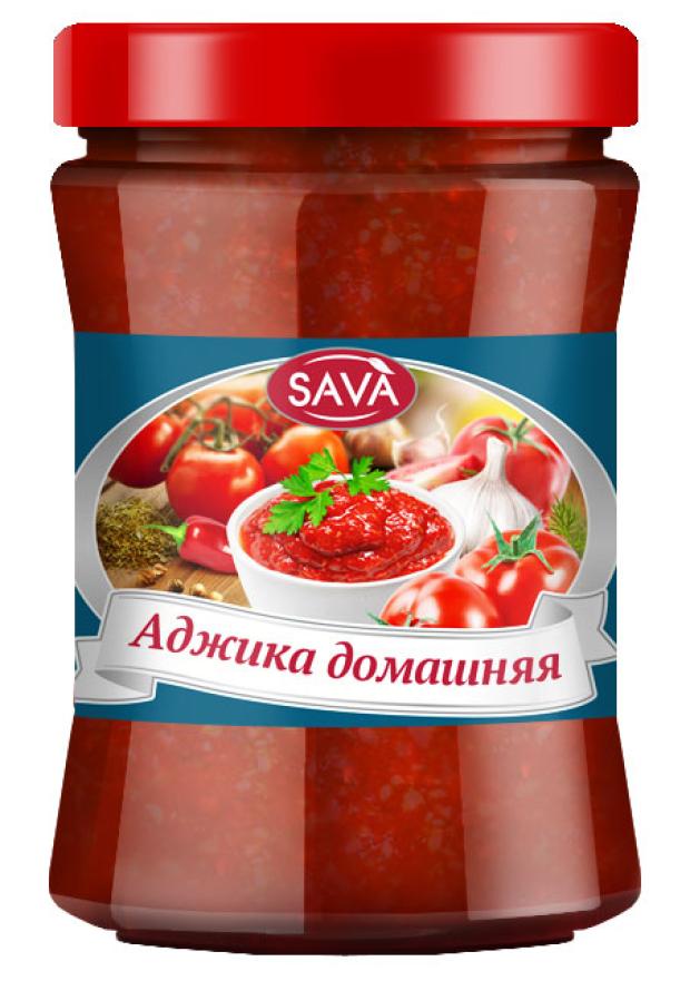 Аджика Sava Домашняя, 280 г