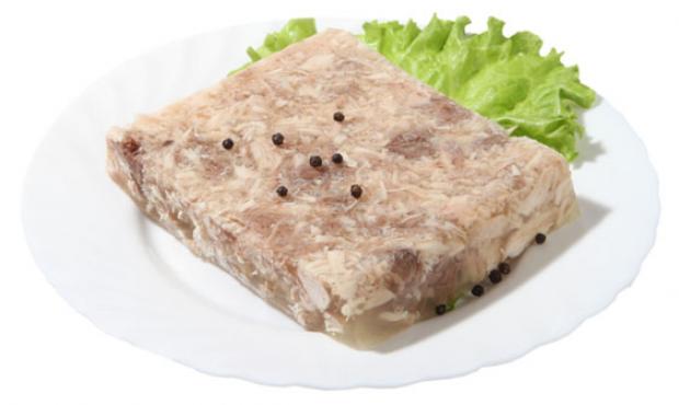 Холодец Бобровский мясокомбинат охлажденный (0.8-1.5 кг), 1 упаковка ~ 1 кг