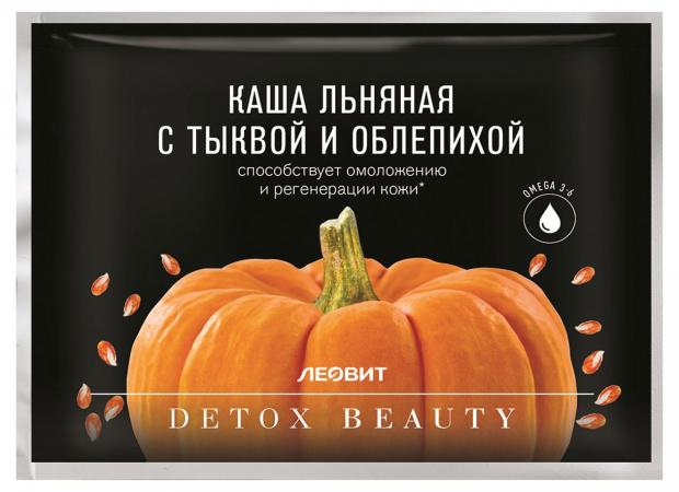 

Каша «Леовит» Льняная с тыквой и облепихой, 25 г