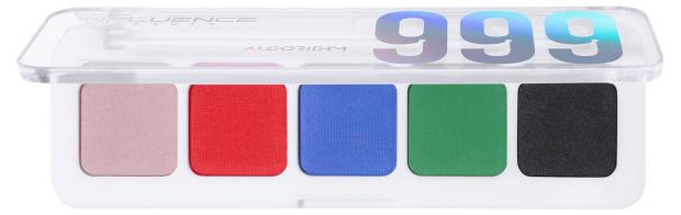 

Палетка теней Influence Beauty Color Algorithm 999 из 5 оттенков тон 04, 5 г