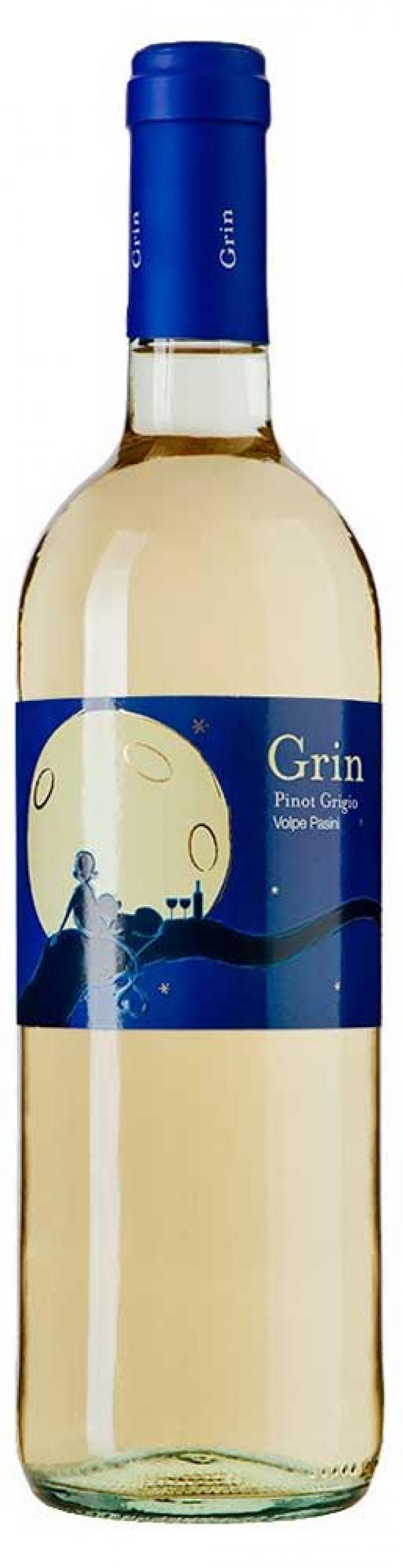 

Вино Grin Pinot Grigio Volpe Pasini белое сухое Италия, 0,75 л