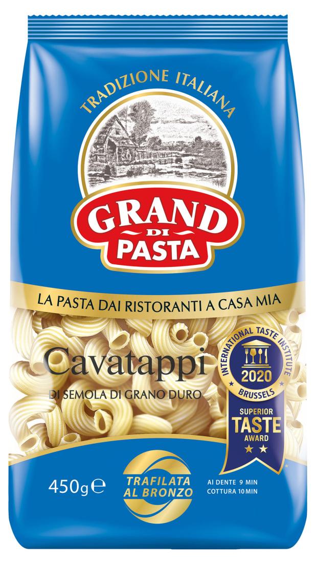 

Макаронные изделия Grand di Pasta Cavatappi, 450 г