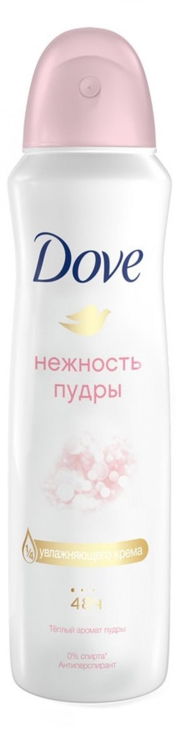 

Дезодорант-антиперспирант спрей Dove Нежность пудры, 150 мл